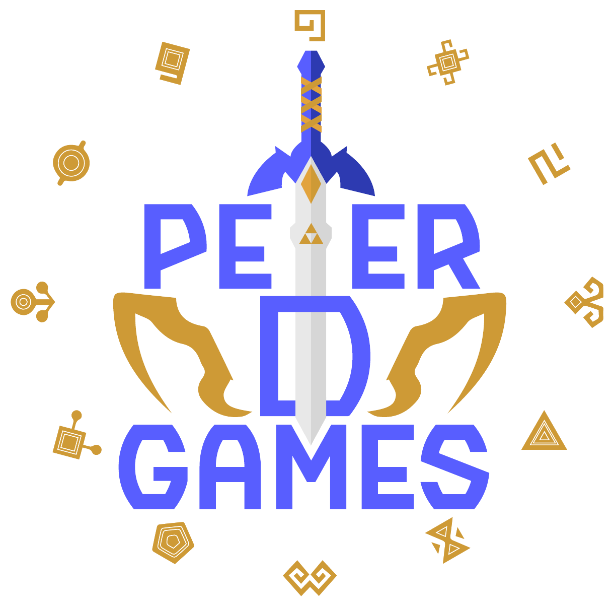 Emblema original de Peter D Games
